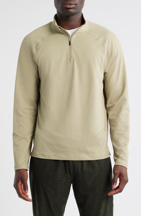 Session Quarter Zip Pullover
