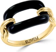 EFFY Onyx Link Ring