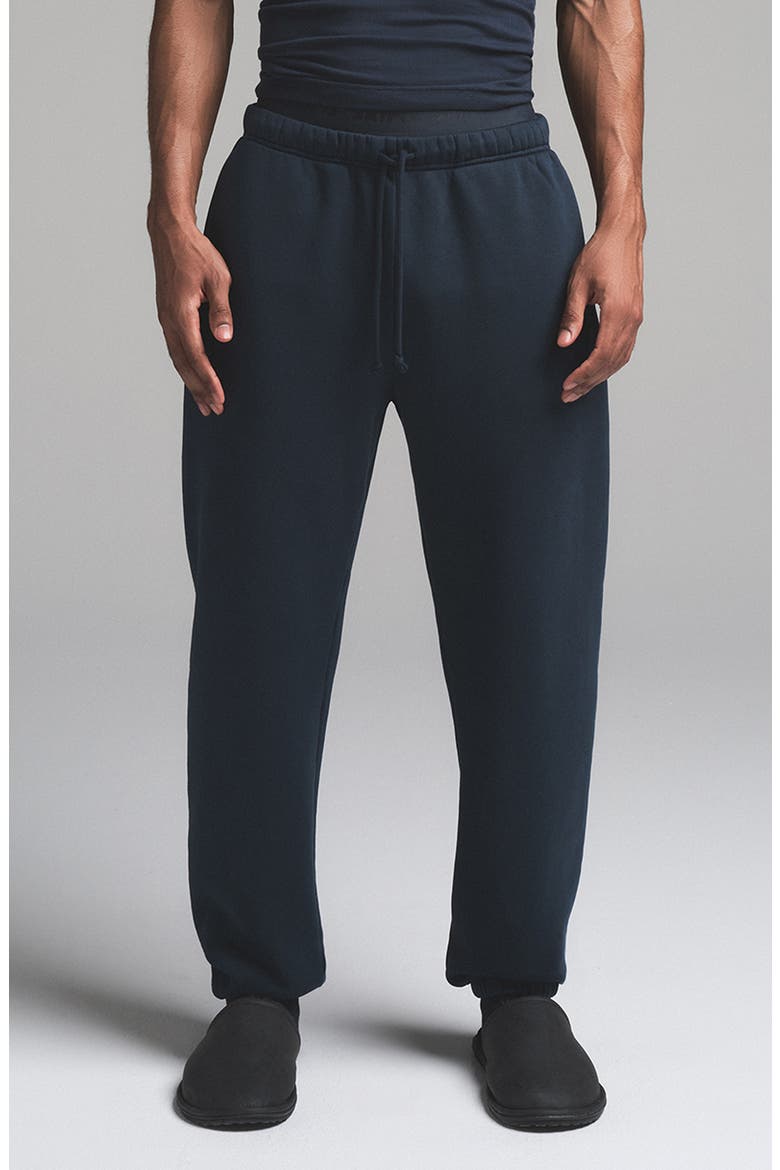 Classic Straight Leg Lounge Pants, Main, color, NAVY
