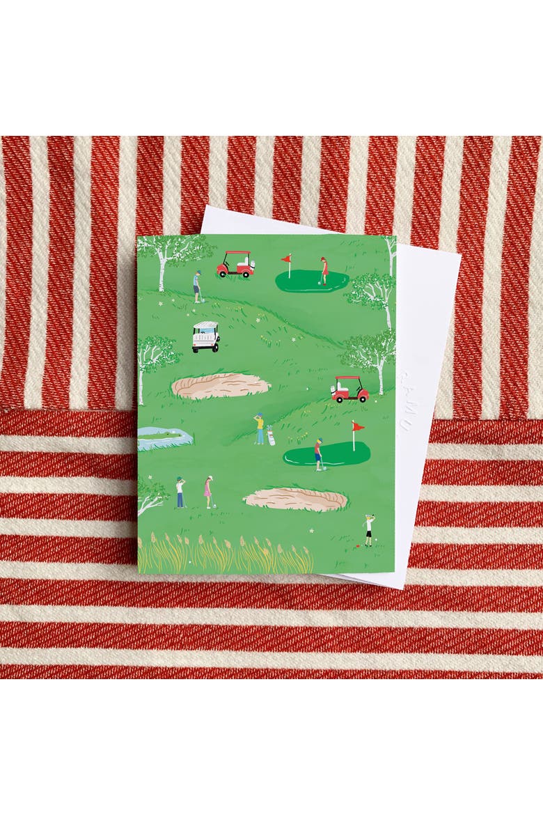 Tee-Time Set of 8 Greeting Cards, Alternate, color, Multi-Pack