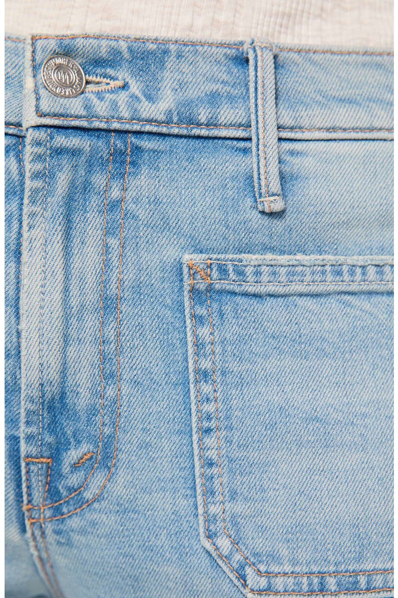 The Patch Pocket Insider Bootcut Jeans, Alternate, color, GO LONG
