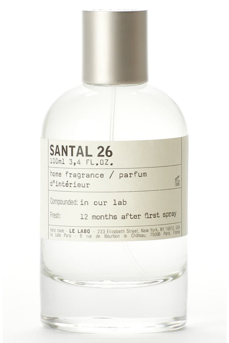 Santal 26 Home Fragrance Spray, Main, color, NO COLOR