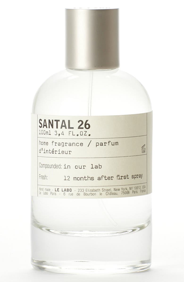 Le Labo Santal 26 Home Fragrance Spray, Main, color,