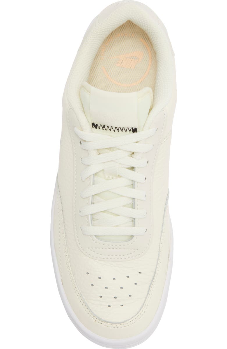 Nike Court Vintage Premium Sneaker, Alternate, color, Pale Ivory/ Washed Coral