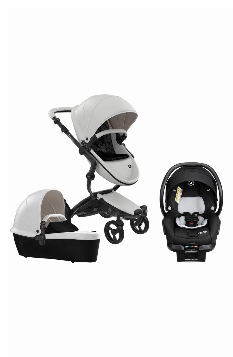 mima Xari 4G Chassis Stroller & Maxi-Cosi<sup>®</sup> Mico XP Infant Car Seat Travel System, Main, color, 
