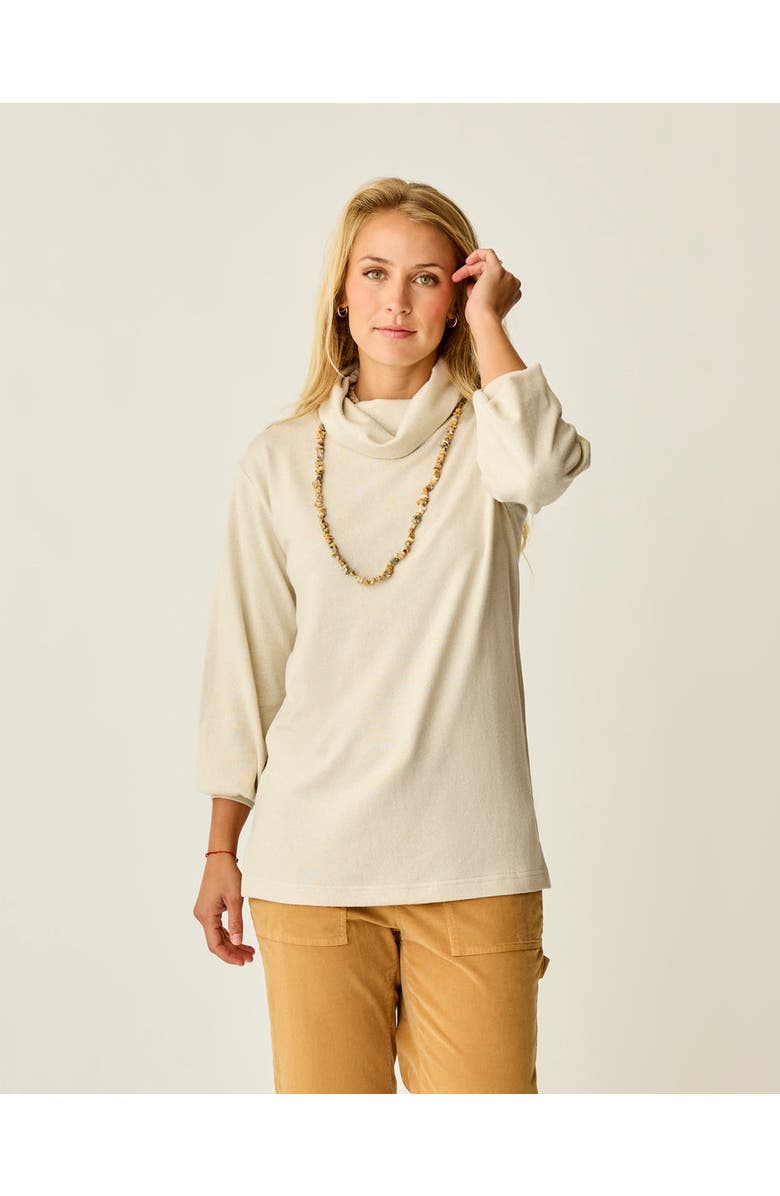 Carve Designs Cove Supersoft Cowl, Main, color, Cement Heather