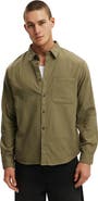 Cotton On Men's Lewis Long Sleeve Shirt