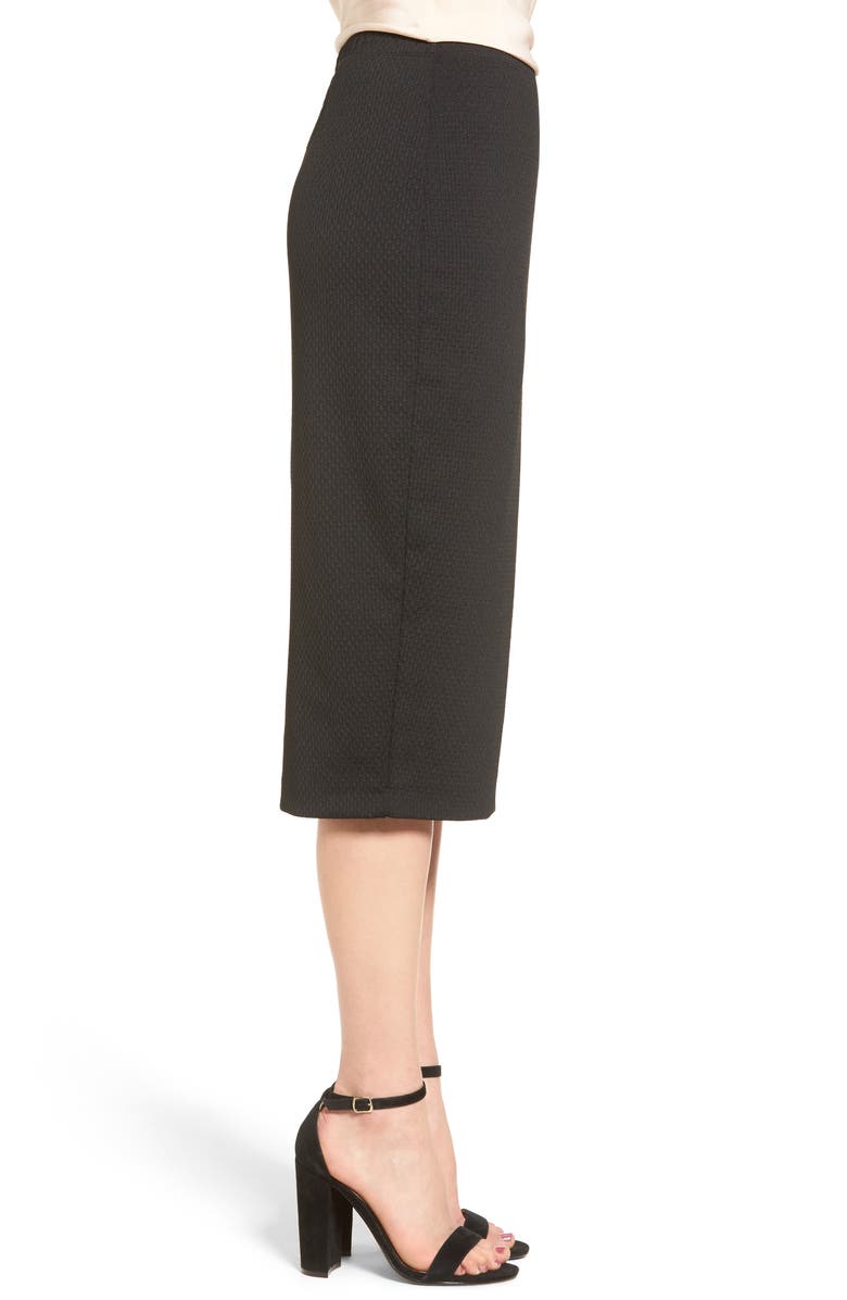Chelsea28 Stretch Knit Midi Skirt, Alternate, color, 