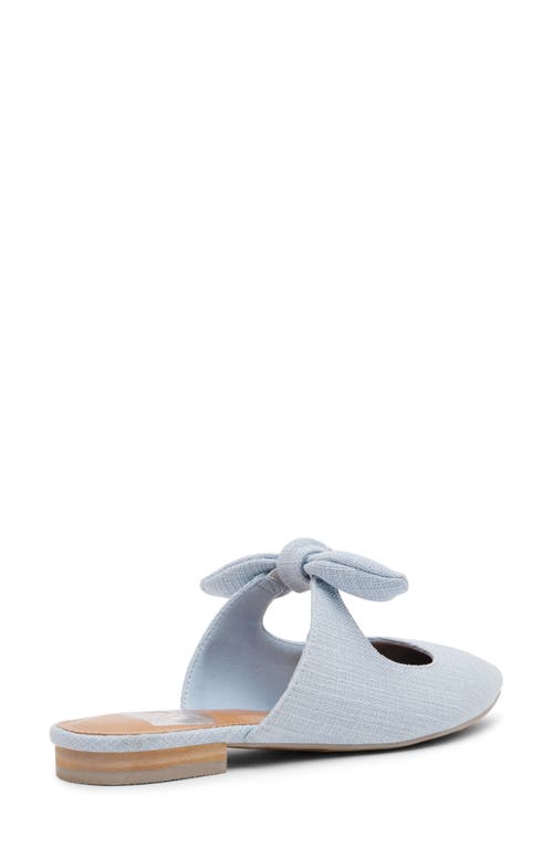 Dolce Vita Dv By Christian Knot Mule In Blue