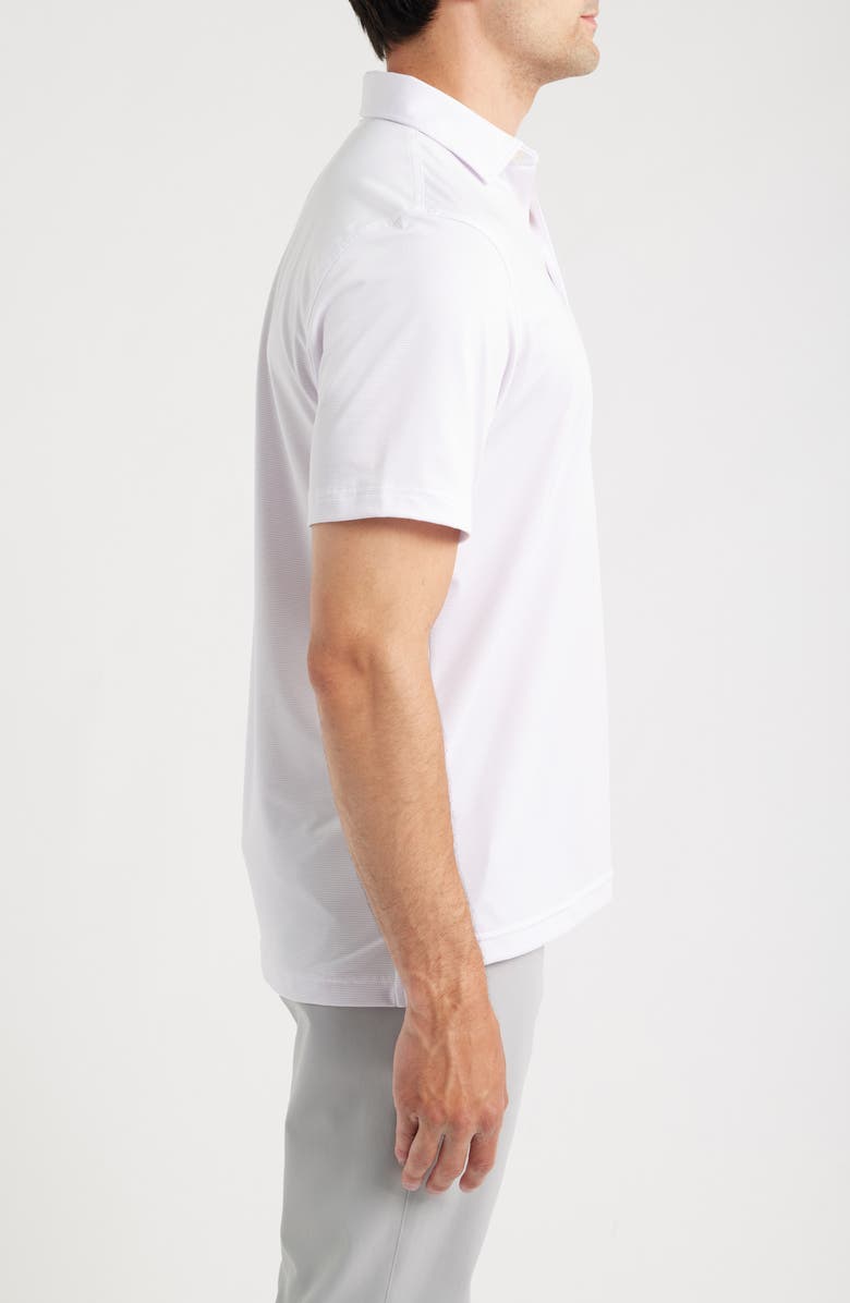 vineyard vines St. Jean Stripe Sankaty Performance Polo, Alternate, color, White