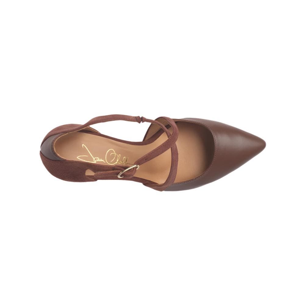 Desire Pump, Alternate, color, Brown suede
