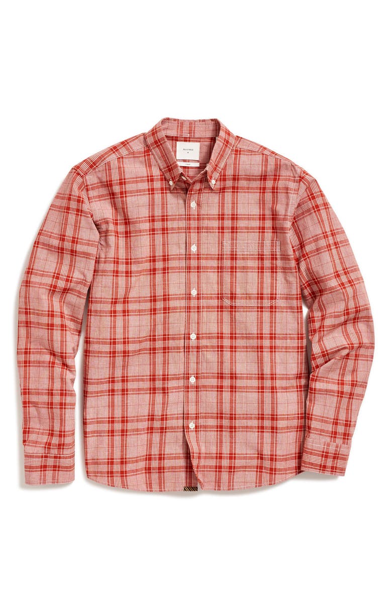 Billy Reid Tuscumbia Button-Down Shirt, Alternate, color,