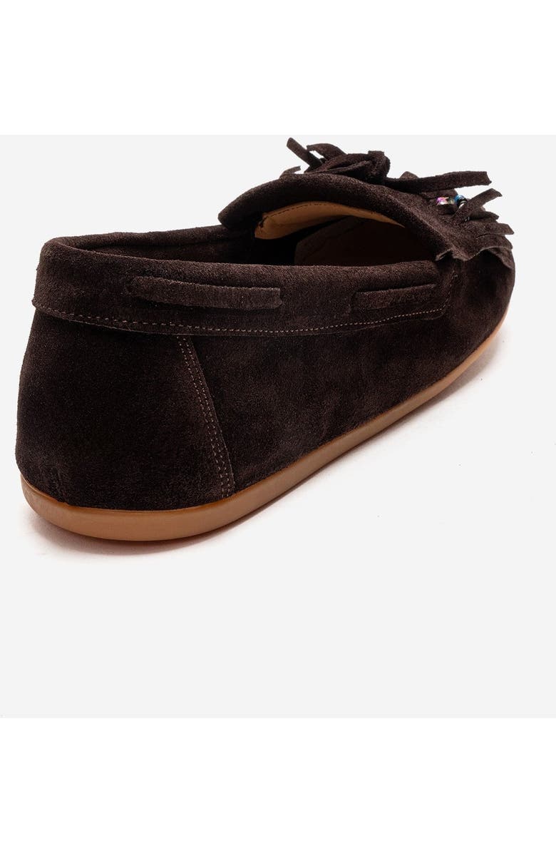 Forever & Always Shoes Evelyn Leather Loafer, Alternate, color,