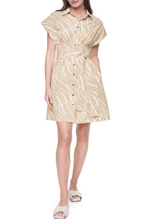 Short Sleeve Shirtdress