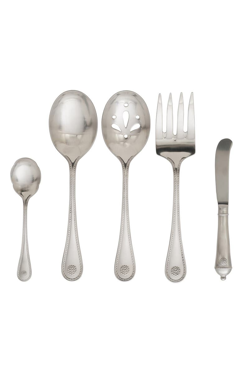 Juliska Berry and Thread 5-Piece Hostess Set, Main, color, Bright Satin