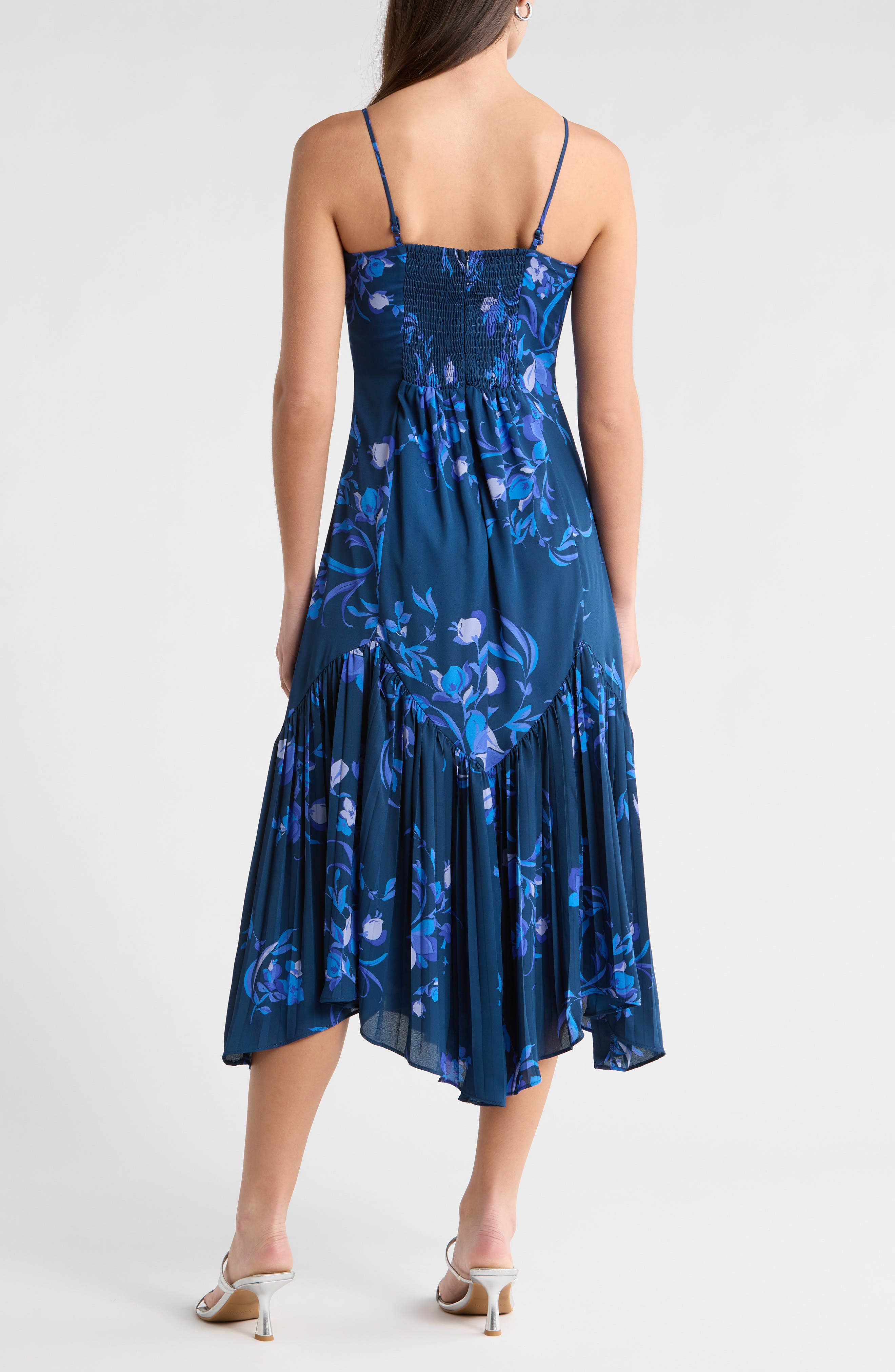 Niva Floral Midi Sundress - image 2