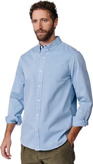 Aubin Hessle Long Sleeve Relaxed Fit Shirt