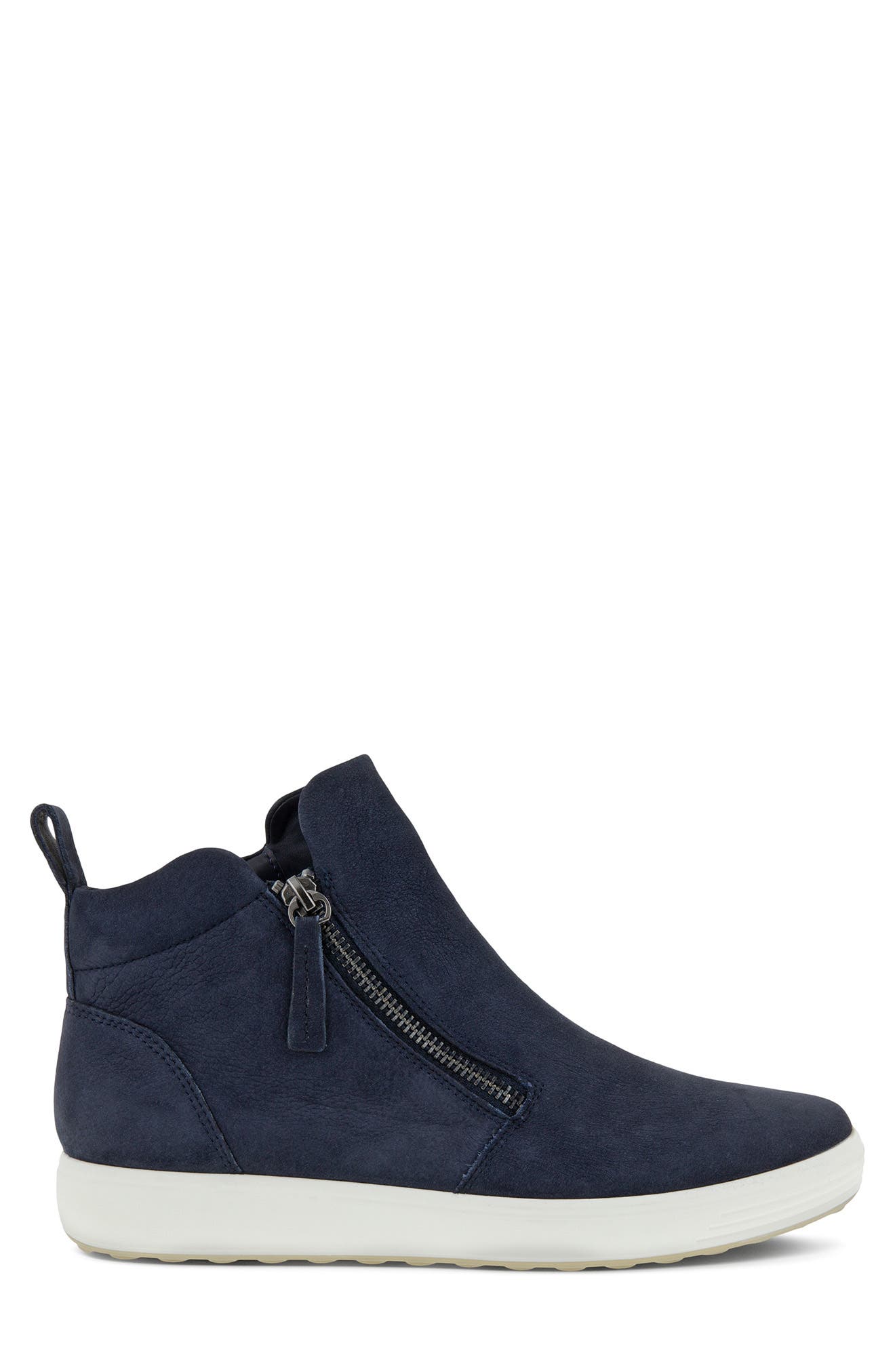 Soft 7 Mid Top Sneaker, Alternate, color, NIGHT SKY NUBUCK