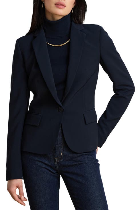 Crepe Blazer