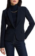 Lauren Ralph Lauren Crepe Blazer