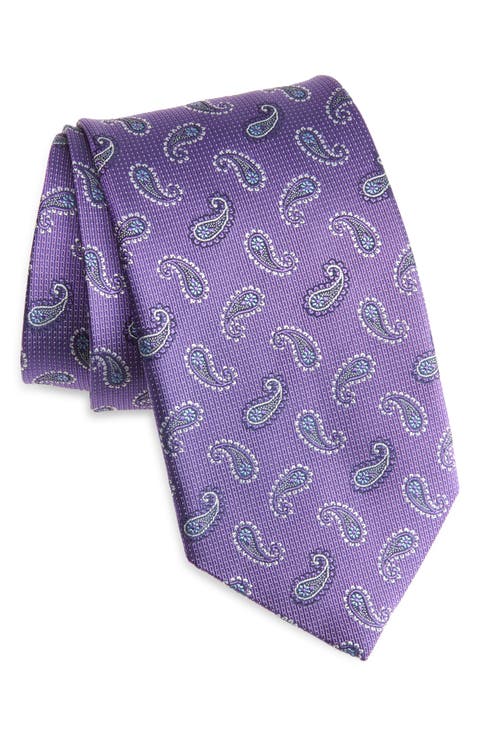 Paisley Silk Tie