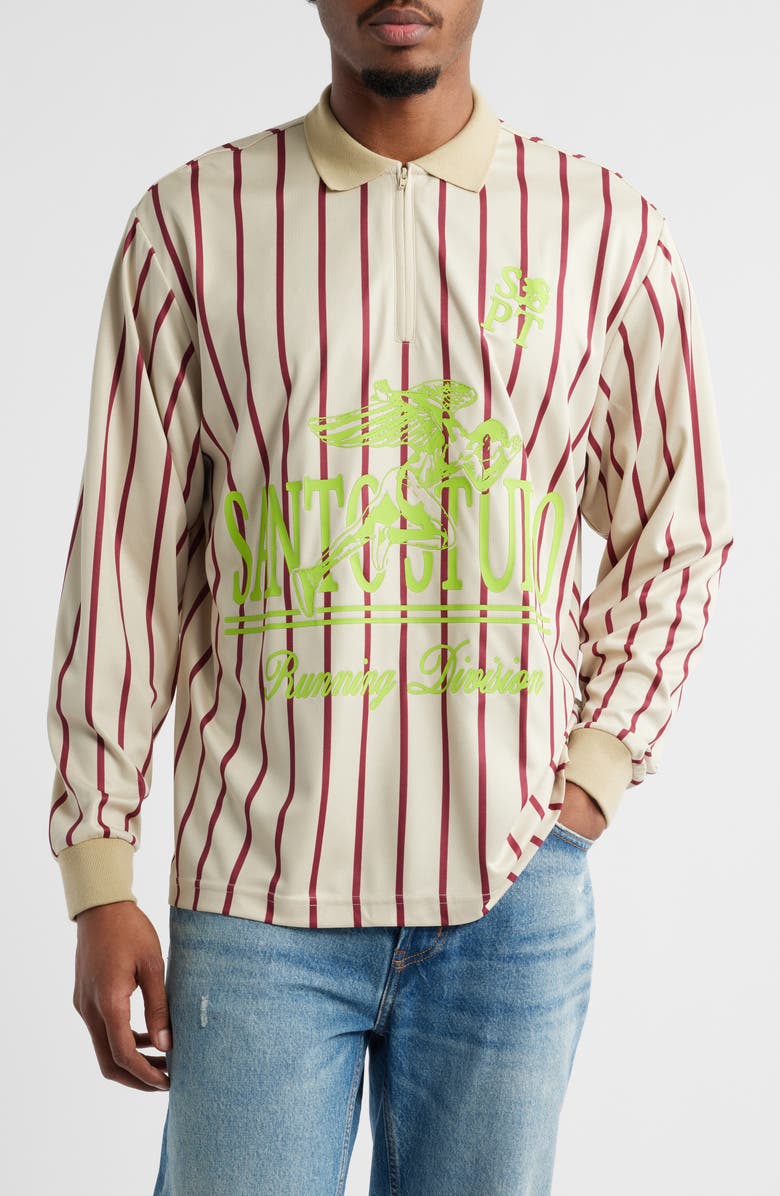 SANTO STUDIO Running Division Quarter Zip Jersey, Main, color,