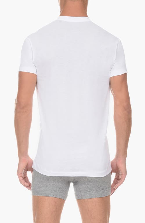 2(x)ist 3-pack Pima Cotton Crewneck T-shirts