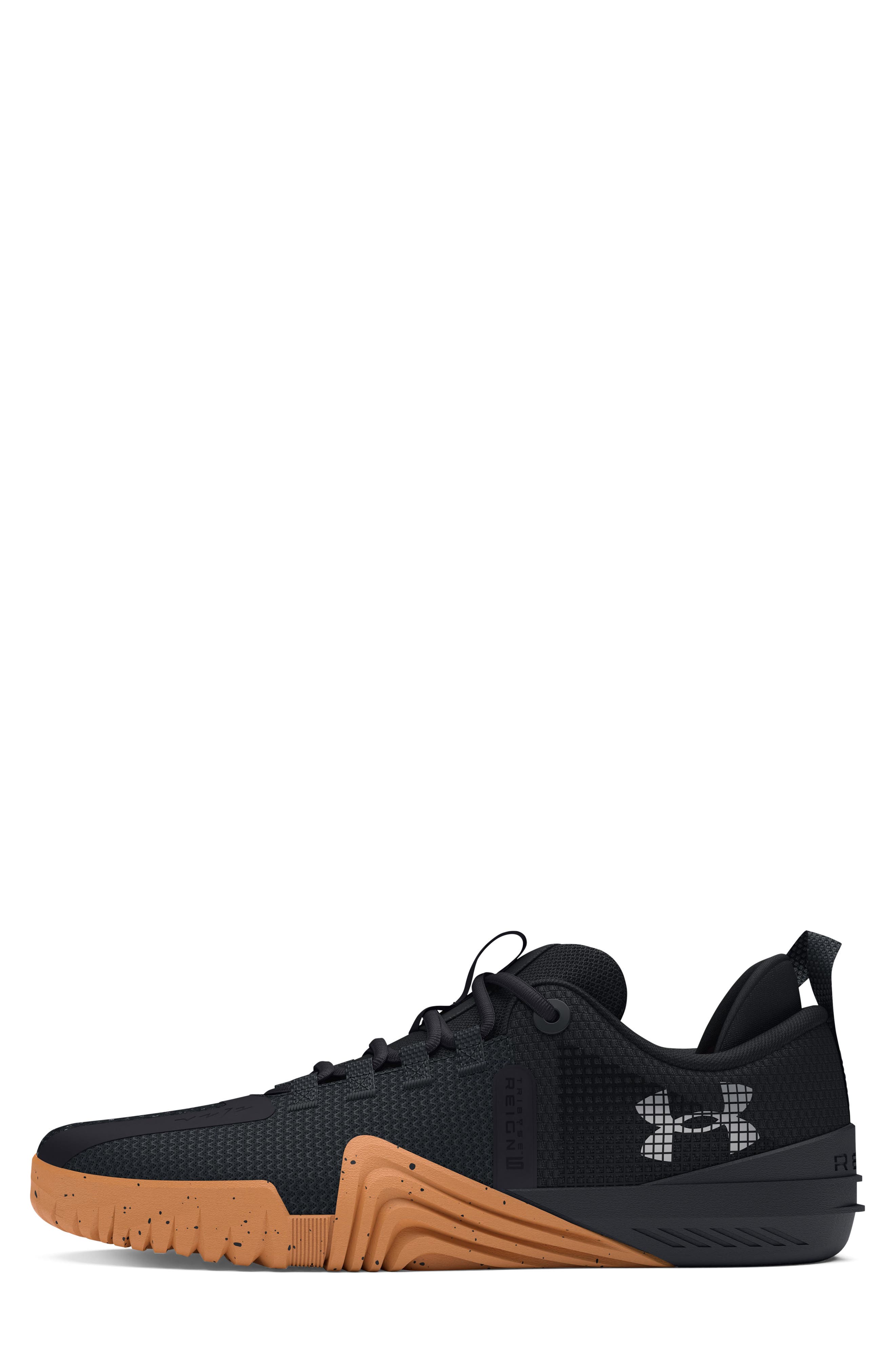 Under Armour UA TriBase Reign 6 Training Shoe, Alternate, color, Black / Anthracite