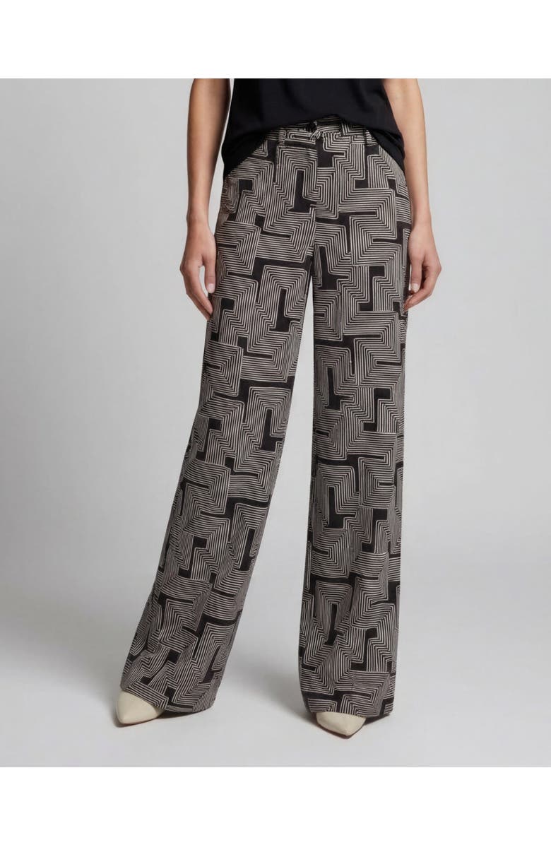 Lords of Harlech Inter Twine Womens Wide-leg Pant, Main, color, Inter Twine Black