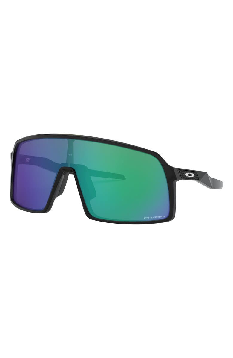 Oakley Sutro 137mm Prizm<sup>™</sup> Shield Sunglasses, Alternate, color, Black