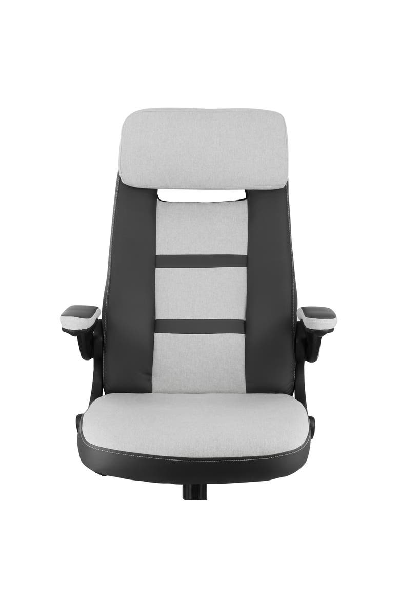 High Back Adjustable Office Chair, Alternate, color, Gray