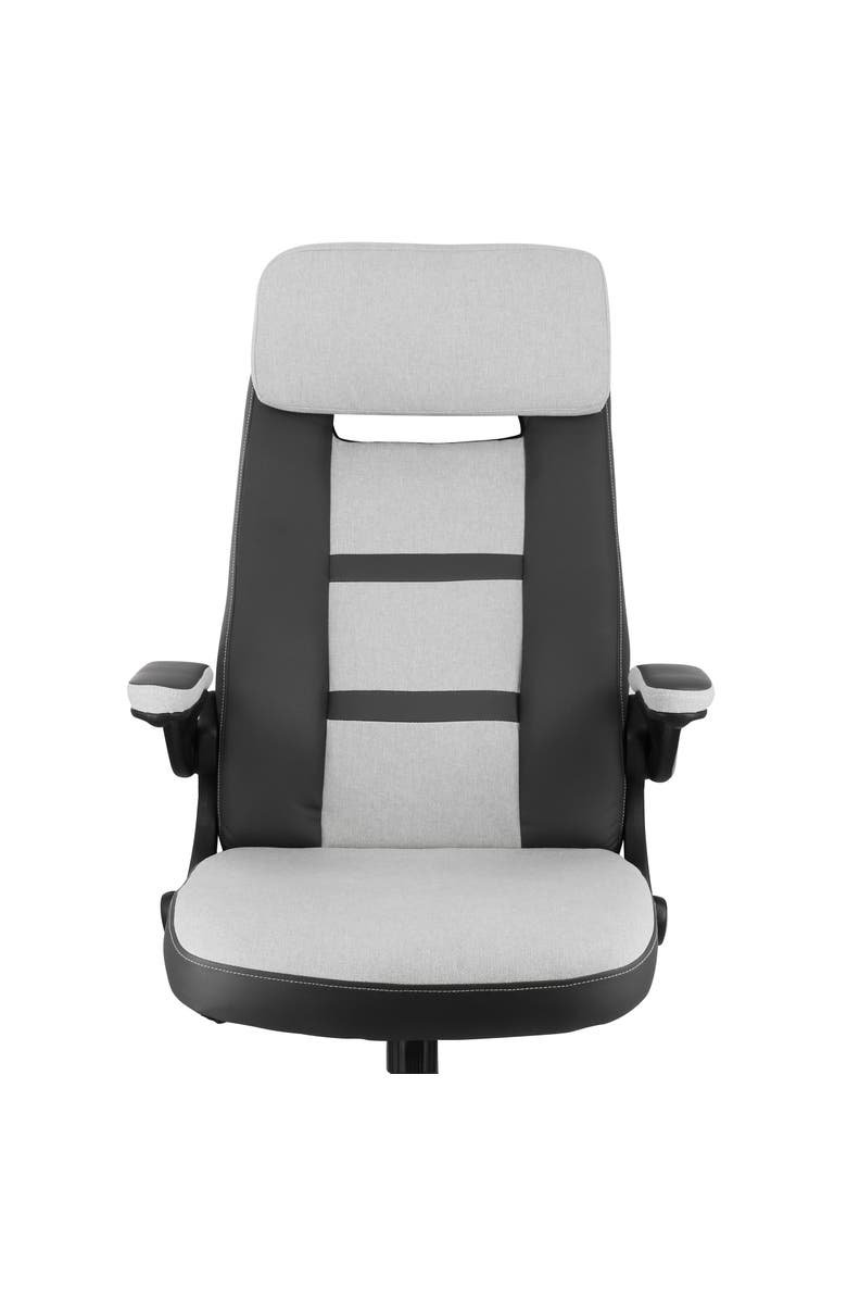 Elama High Back Adjustable Office Chair, Alternate, color, Gray
