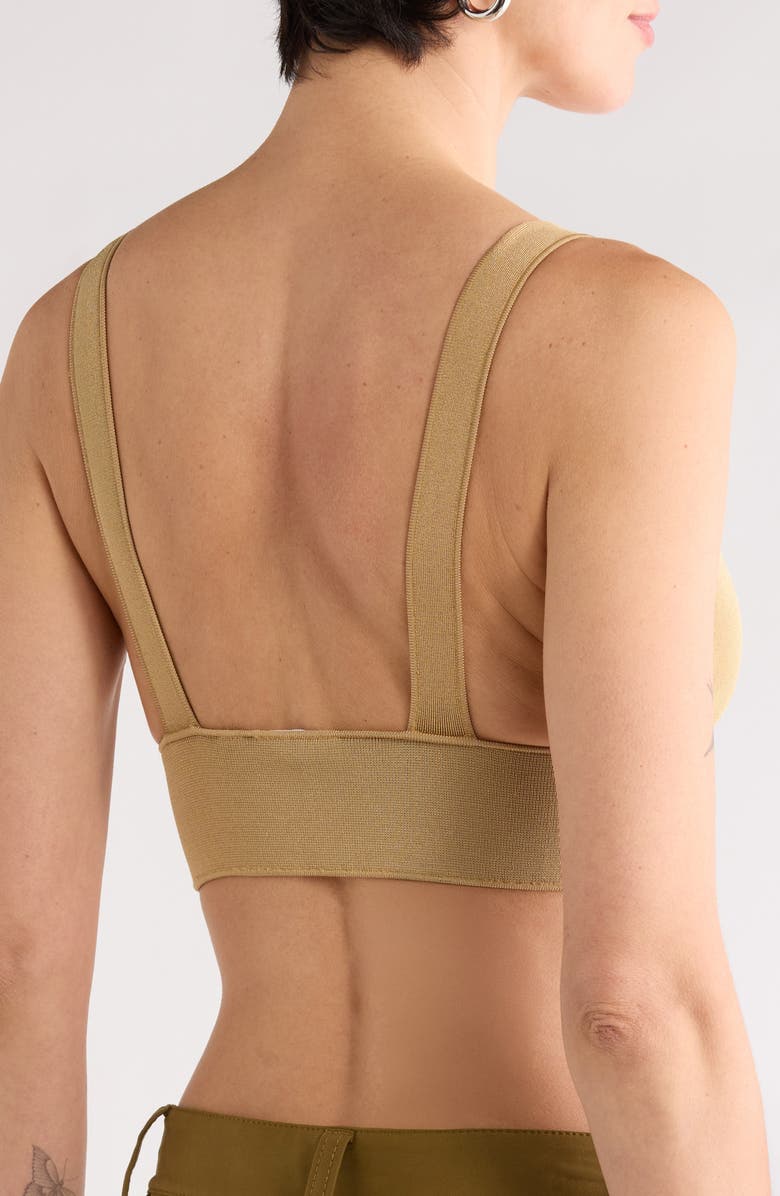 A.L.C. Ella Knit Bra Top, Alternate, color, Lark