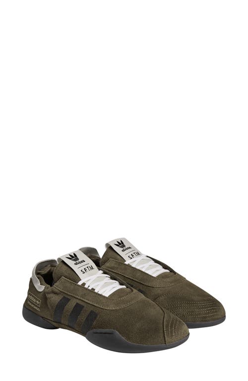 Adidas X Song For The Mute X Song For The Mute Taekwondo Mei Sneaker In Green
