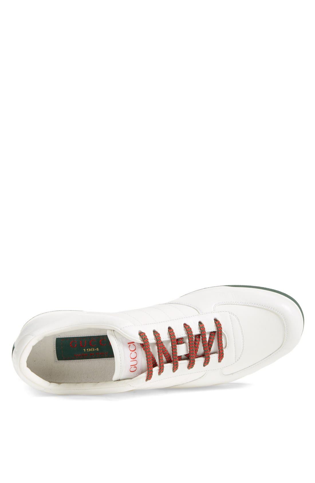 'Tennis 84' Sneaker, Alternate, color, WHITE/ WHITE