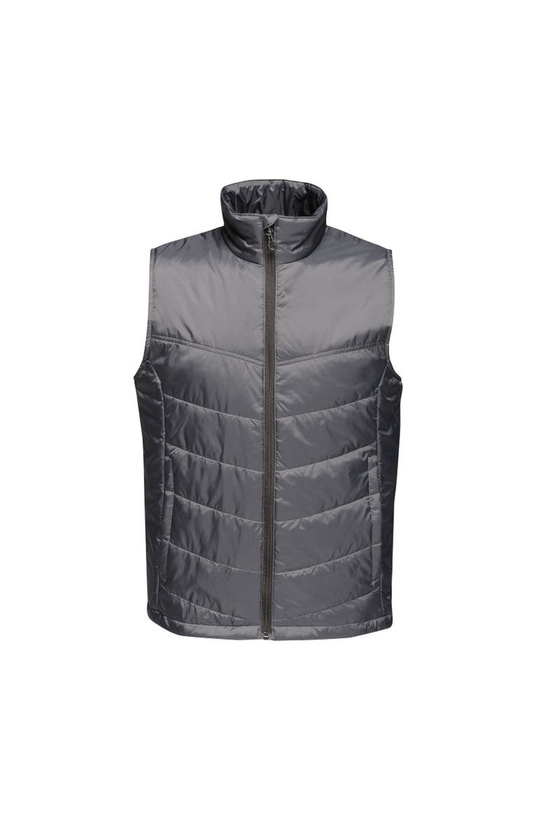 Stage Insulated Vest, Main, color, Seal Gray