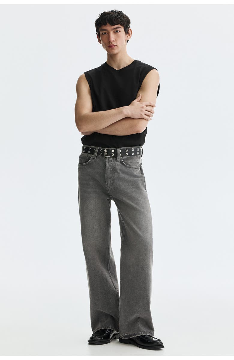 H&M Coolmax<sup>®</sup> regular fit tank top, Alternate, color, Black