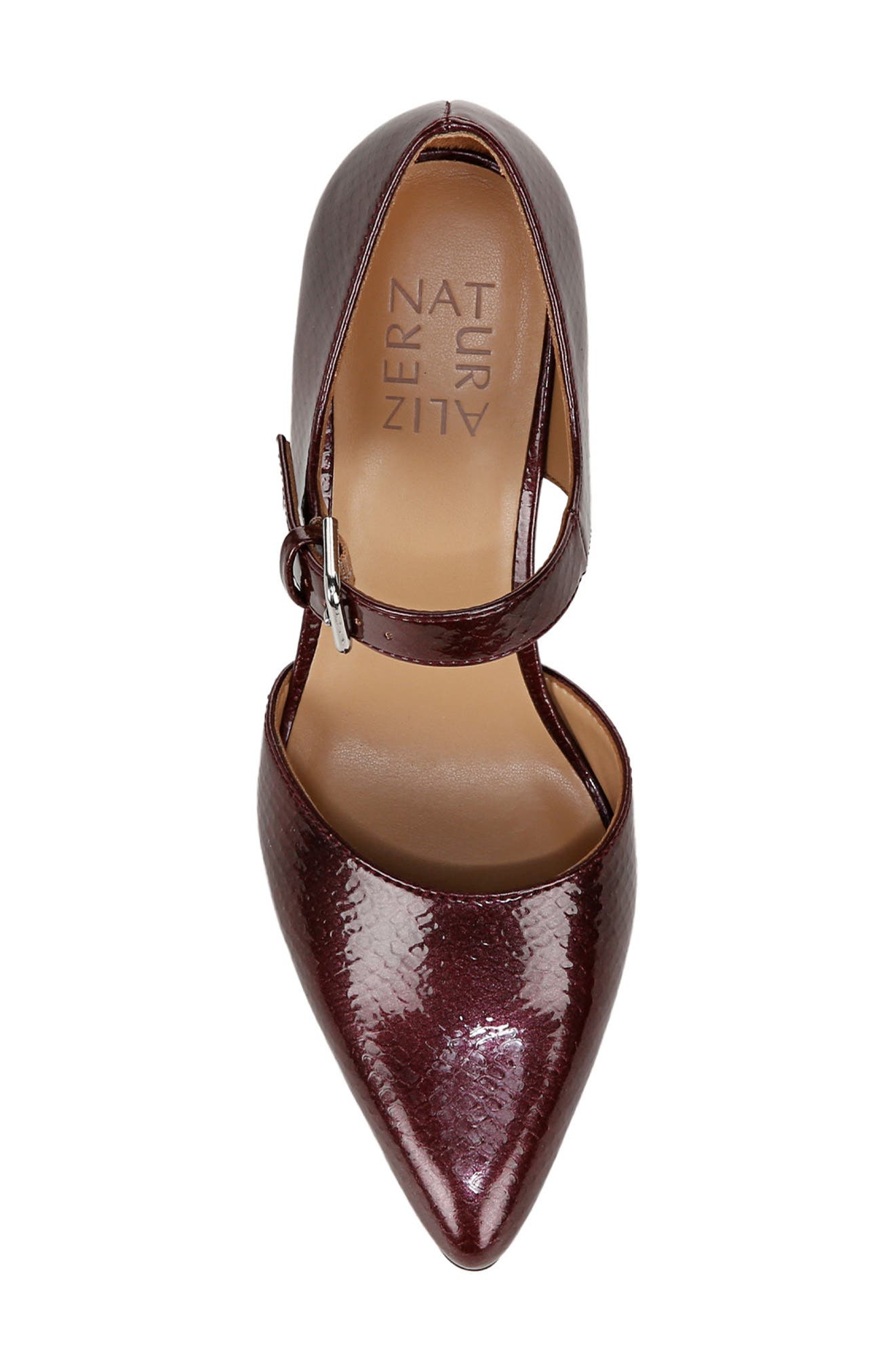 Naturalizer Pixie Mary Jane Pump, Alternate, color, Cranberry