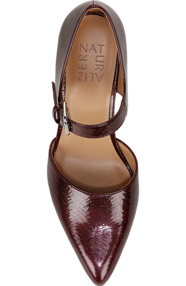 Naturalizer Pixie Mary Jane Pump, Alternate, color, Cranberry