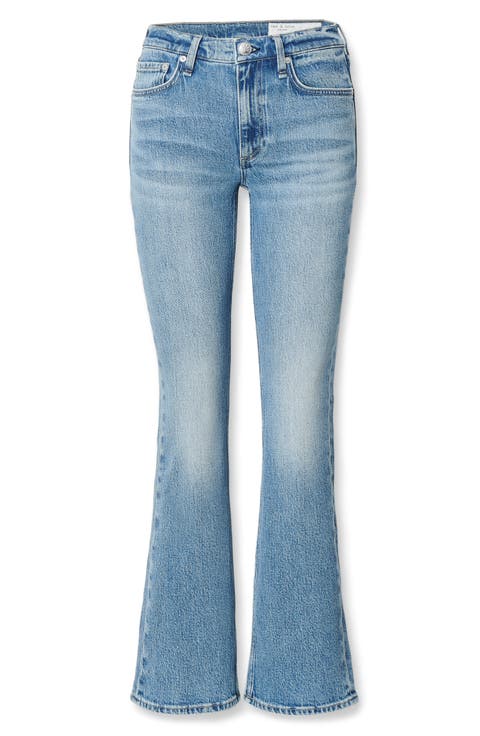 Peyton Mid Rise Bootcut Jeans