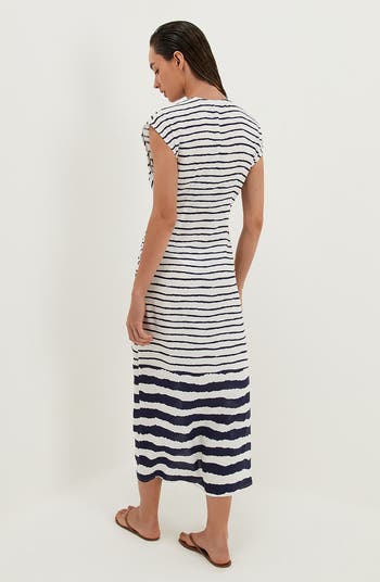 Symphonie Sasha Cover-Up Maxi Dress