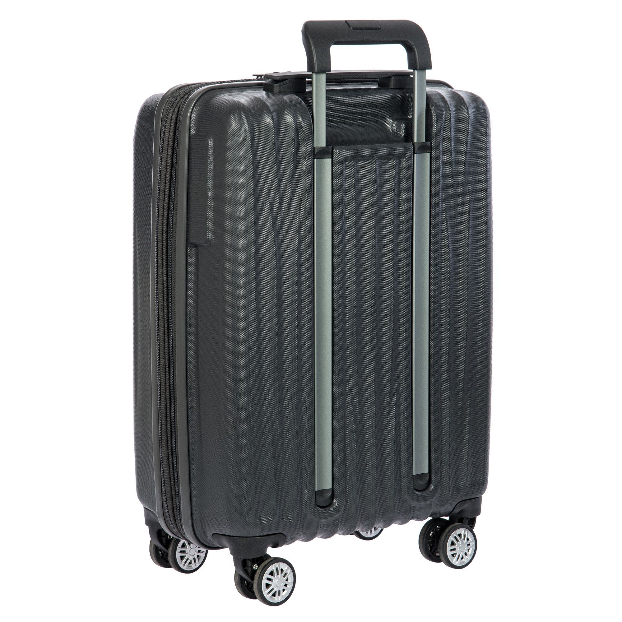 Bric's Cervia 21" Spinner Carry-on with Front Pocket, Alternate, color, Dark Grey