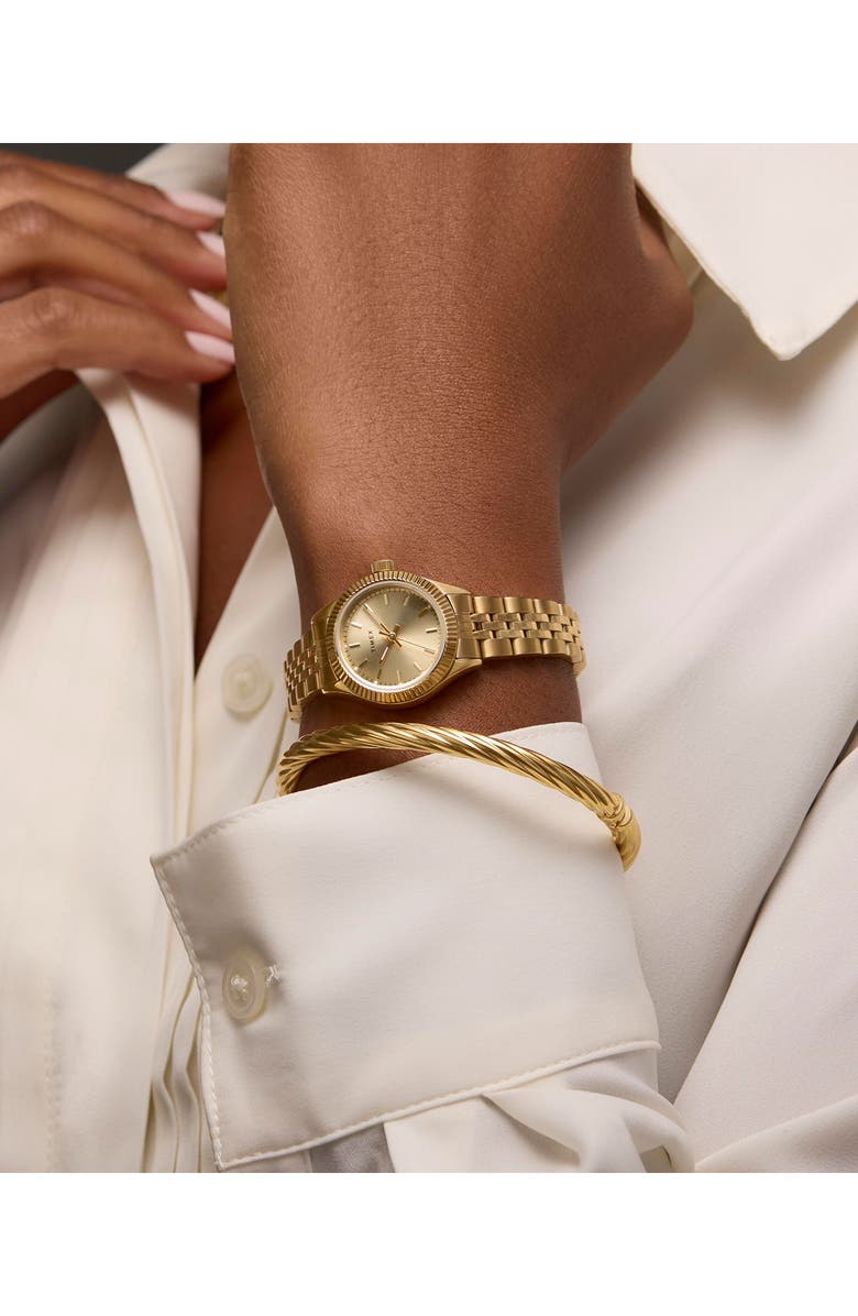 Timex<sup>®</sup> Mini Legacy Bracelet Watch, 25mm, Alternate, color,