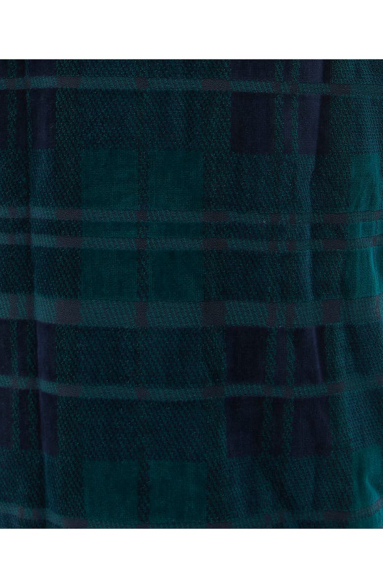 Barbour Broughton Plaid Cotton Robe, Alternate, color, 