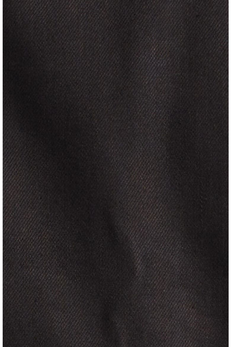 Jacob Type 3 Cotton Trucker Jacket, Alternate, color, BLACK