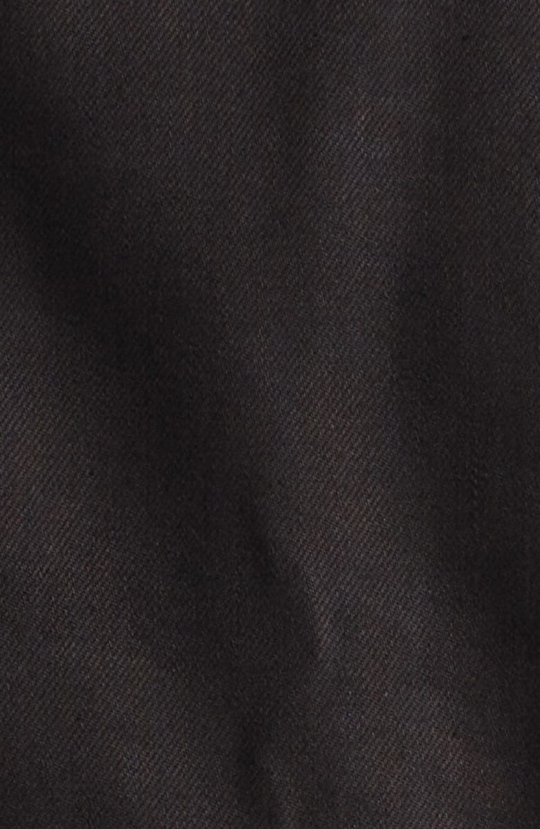 JKEEFER Jacob Type 3 Cotton Trucker Jacket, Alternate, color, Black