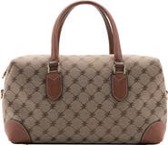 MANGO Logo Jacquard Bowling Bag