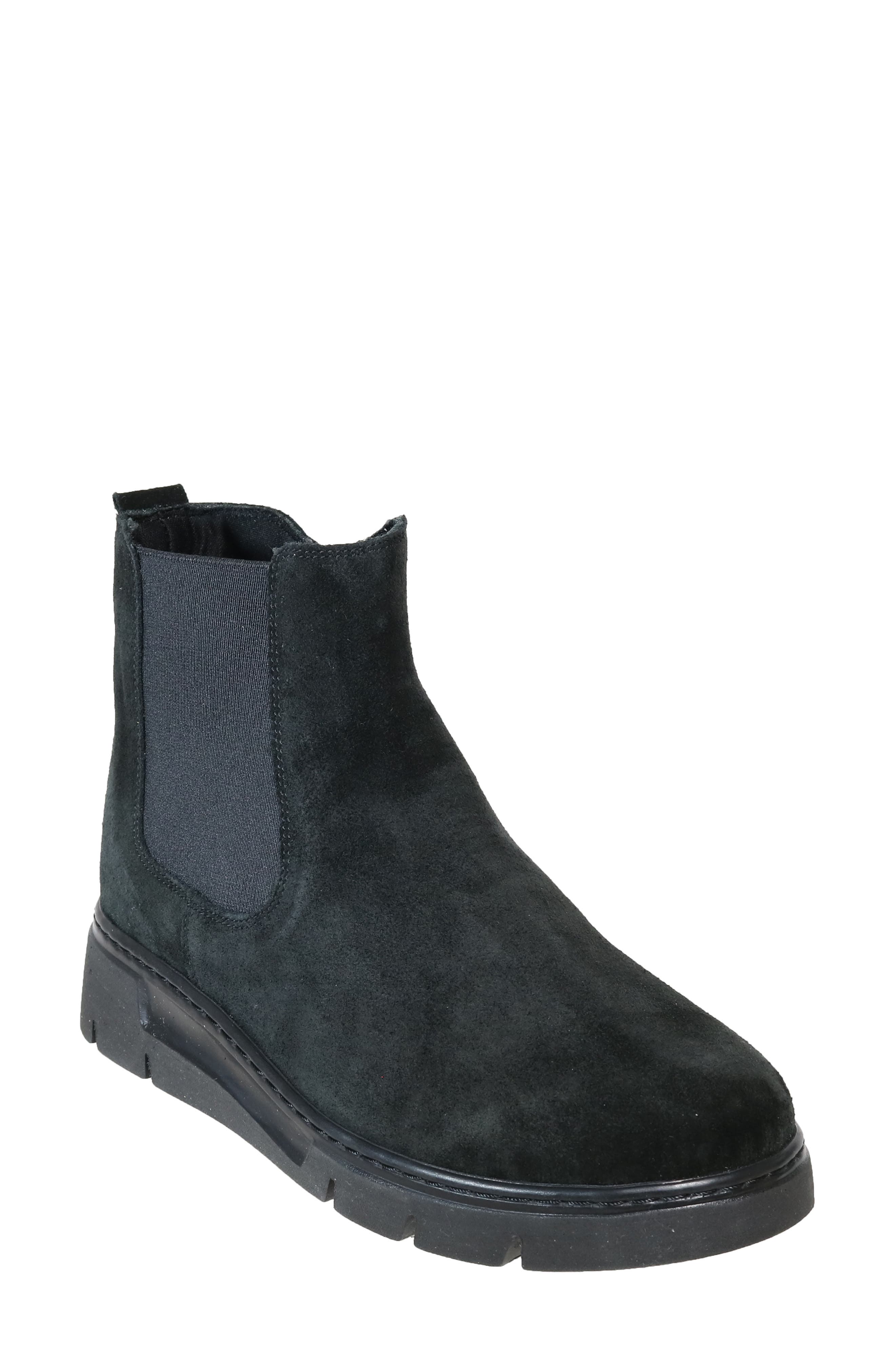 BLACK SUEDE