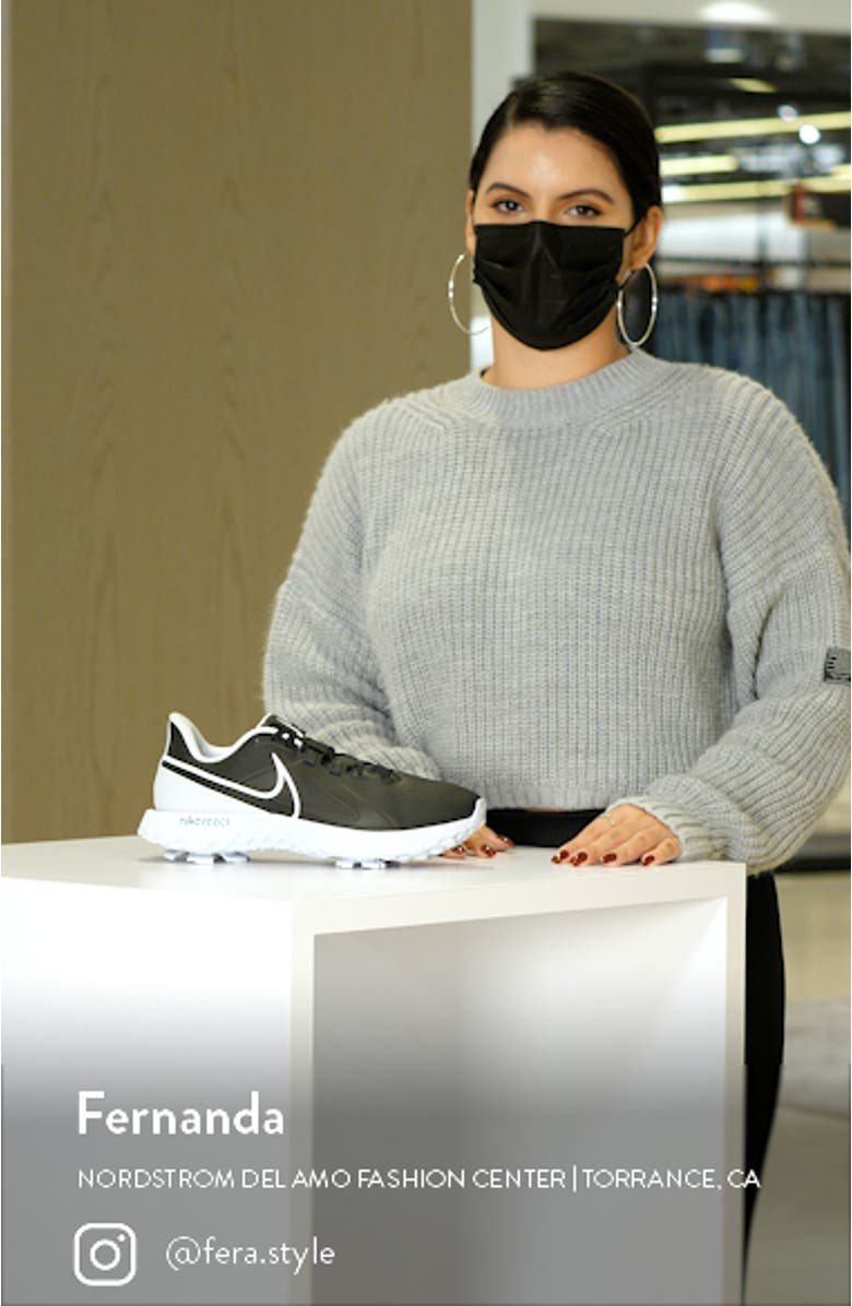 React Infinity Pro Waterproof Golf Shoe, sales video thumbnail