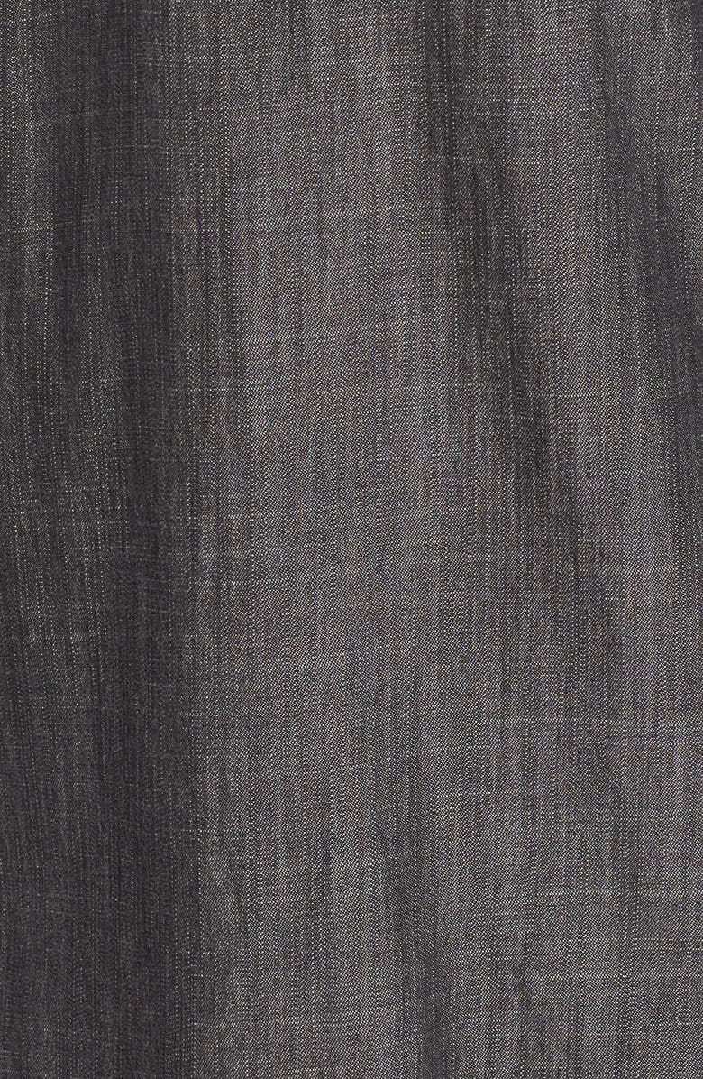 Eileen Fisher Tencel<sup>®</sup> Lyocell & Organic Cotton Tunic Shirt, Alternate, color,